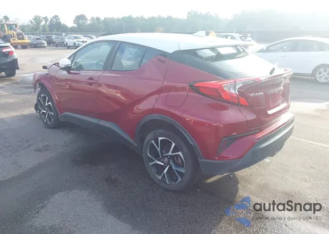 2018 Toyota C-Hr Xle from USA, damaged, VIN NMTKHMBX1JR043746